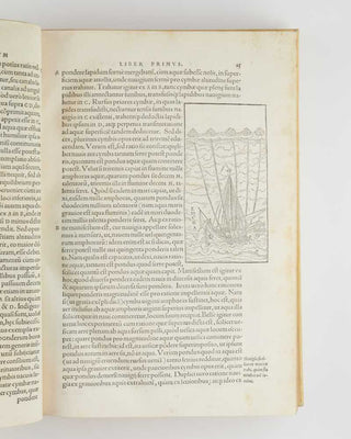 CARDANO, Girolamo. De subtilitate libri XXI. Nunc demum recogniti atq[ue] perfecti.
