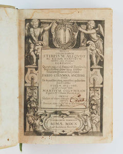 Minus cognitarum stirpium aliquot ac etiam rariorum nostro coelo orientium ΕΚΦΡΑΣΙC …