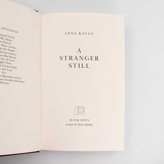 A Stranger Still