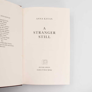 A Stranger Still