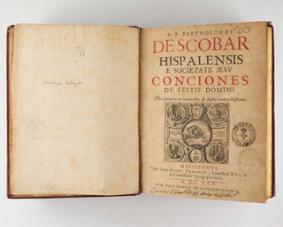 Conciones de festis Domini. Nunc primùm in lucem editae, & duplici indice …