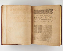 Load image into Gallery viewer, Conciones de festis Domini. Nunc primùm in lucem editae, &amp; duplici indice …