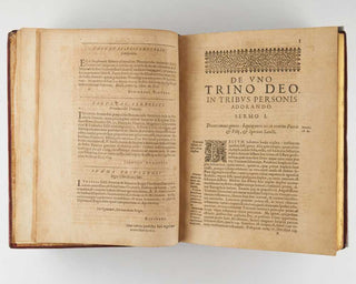 Conciones de festis Domini. Nunc primùm in lucem editae, & duplici indice …