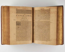 Load image into Gallery viewer, Conciones de festis Domini. Nunc primùm in lucem editae, &amp; duplici indice …