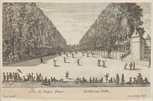 Jeu de Longue Paume (Long Tennis …