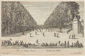 Jeu de Longue Paume (Long Tennis …