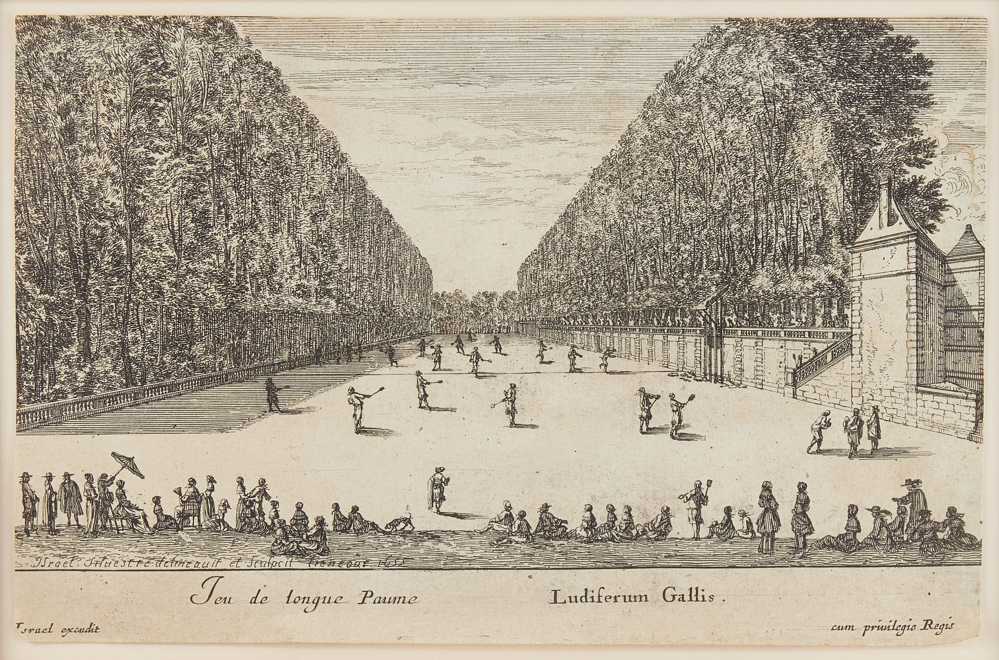 Jeu de Longue Paume (Long Tennis …