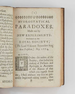 Hydrostatical paradoxes, made out by new experiments, (for the most part …
