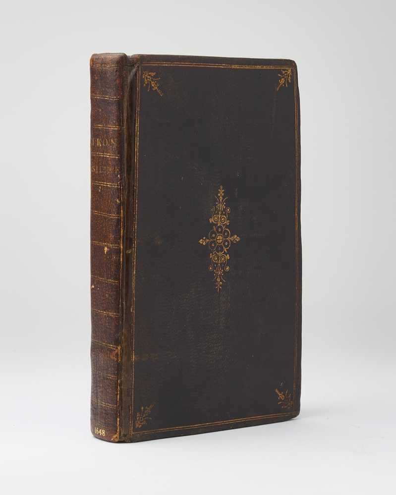 Εἰκὼν Βασιλικὴ [Eikon Basilike]. The pourtraicture of His Sacred Majestie in …