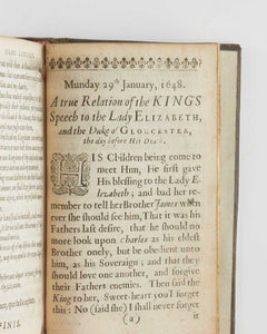 Εἰκὼν Βασιλικὴ [Eikon Basilike]. The pourtraicture of His Sacred Majestie in …