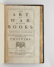 Load image into Gallery viewer, The works of the famous Nicolas Machiavel, citizen and secretary of …