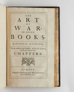 The works of the famous Nicolas Machiavel, citizen and secretary of …