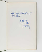 Load image into Gallery viewer, KHAN, Mohammad Ayub. Friends not Masters. A Political Autobiography.