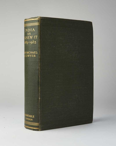 India as I saw It 1885-1925
