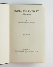 Load image into Gallery viewer, India as I saw It 1885-1925