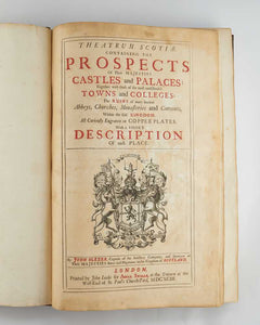 Theatrum Scotiae. Containing the prospects of Their Majesties castles and palaces …