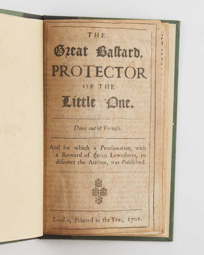 The Great Bastard, Protector of the Little One. Done out of …