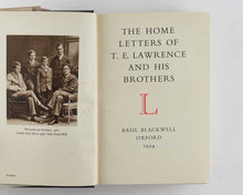 Load image into Gallery viewer, The Home Letters of T.E. Lawrence and his Brothers