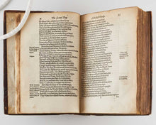 Load image into Gallery viewer, DU BARTAS, Guillaume de Salluste, Seigneur . Bartas his deuine weekes &amp; workes translated: &amp; dedicated to the Kings most excellent Maiestie by Iosuah Syluester