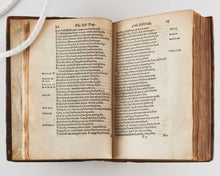 Load image into Gallery viewer, DU BARTAS, Guillaume de Salluste, Seigneur . Bartas his deuine weekes &amp; workes translated: &amp; dedicated to the Kings most excellent Maiestie by Iosuah Syluester