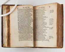 Load image into Gallery viewer, DU BARTAS, Guillaume de Salluste, Seigneur . Bartas his deuine weekes &amp; workes translated: &amp; dedicated to the Kings most excellent Maiestie by Iosuah Syluester