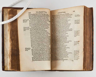 DU BARTAS, Guillaume de Salluste, Seigneur . Bartas his deuine weekes & workes translated: & dedicated to the Kings most excellent Maiestie by Iosuah Syluester