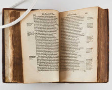 Load image into Gallery viewer, DU BARTAS, Guillaume de Salluste, Seigneur . Bartas his deuine weekes &amp; workes translated: &amp; dedicated to the Kings most excellent Maiestie by Iosuah Syluester