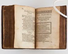 Load image into Gallery viewer, DU BARTAS, Guillaume de Salluste, Seigneur . Bartas his deuine weekes &amp; workes translated: &amp; dedicated to the Kings most excellent Maiestie by Iosuah Syluester