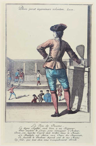 ANON. Le Jeu de Paume. [[bmid:2122573]]