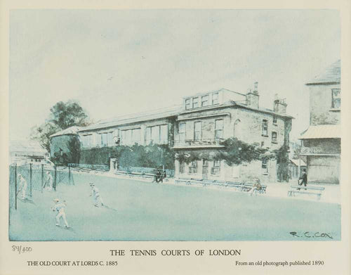 The Tennis Courts of London