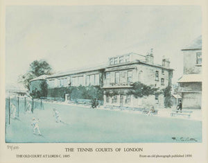 The Tennis Courts of London