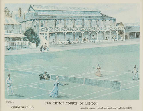 The Tennis Courts of London