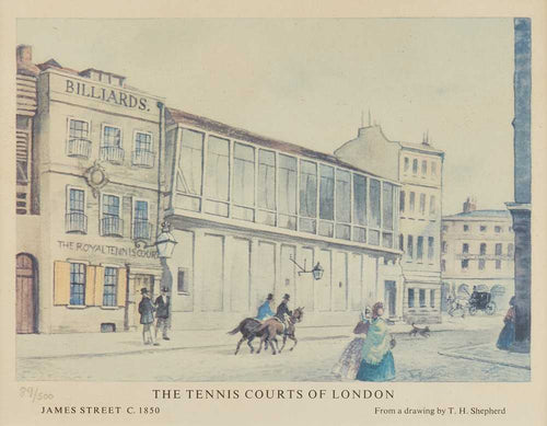 The Tennis Courts of London