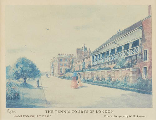 The Tennis Courts of London