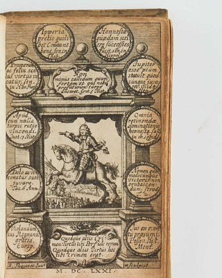 GALARDI, Ferdinand de. La tyrannie heureuse ou Cromwel politique.Aves ses artifices & intrigues dans rout le cours de sa conduite.