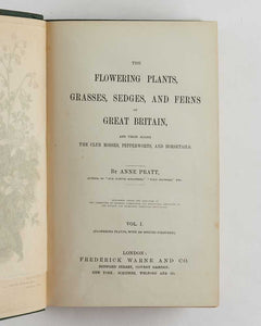 The Flowering Plants, Grasses, Sedges, and Ferns, of Great Britain, and …