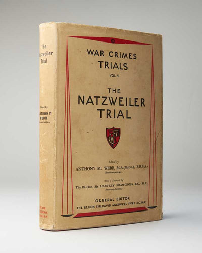 Trial of Wolfgang Zeuss, Magnus Wochner, Emil Meier, Peter Straub, Fritz …