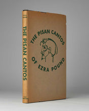 Load image into Gallery viewer, POUND, EZRA. The Pisan Cantos.