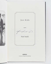 Load image into Gallery viewer, SMITH, Patti Just Kids. [[bmid:2122623b]]