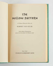 Load image into Gallery viewer, VAN GULIK, Robert The Willow Pattern: A Chinese Detective Story.