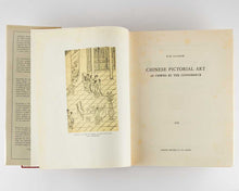 Load image into Gallery viewer, GULIK, Robert van. Chinese Pictorial Art as Viewed by the Connoisseur Notes on the Means and Methods of Traditional Chinese Connoisseurship of Pictorial Art, Based Upon a Study of the Art of Mounting Scrolls in China and Japan.