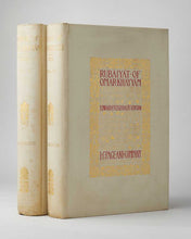 Load image into Gallery viewer, Rubáiyát of Omar Khayyám. English, French, German, Italian, and Danish Translations …