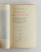 Load image into Gallery viewer, Rubáiyát of Omar Khayyám. English, French, German, Italian, and Danish Translations …