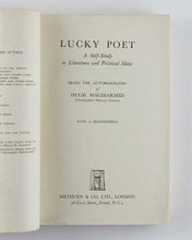 Load image into Gallery viewer, Lucky Poet. A Self-Study in Literature and Political Ideas. Being …