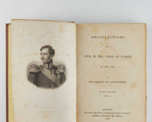 Load image into Gallery viewer, Recollections of a Tour in The North of Europe in 1836-1837