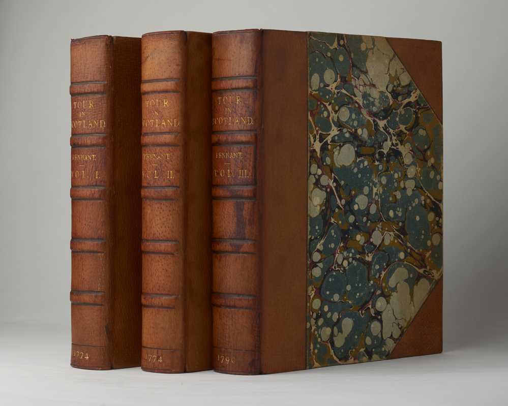 A tour in Scotland; MDCCLXIX … Third Edition