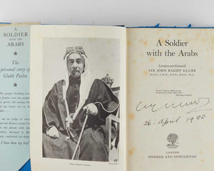 A Soldier with the Arabs