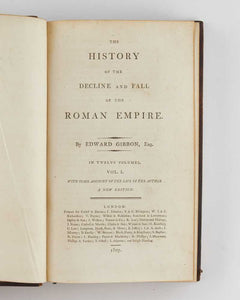 The History of the Decline and Fall of the Roman Empire …