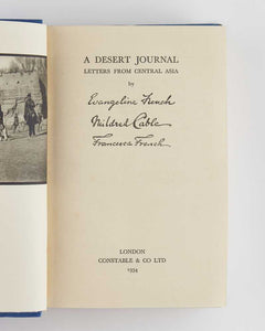 A Desert Journal. Letters From Central Asia