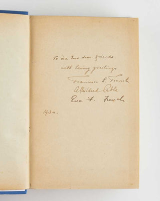 FRENCH, Evangeline, Mildred CABLE & Francesca FRENCH. A Desert Journal. Letters From Central Asia.